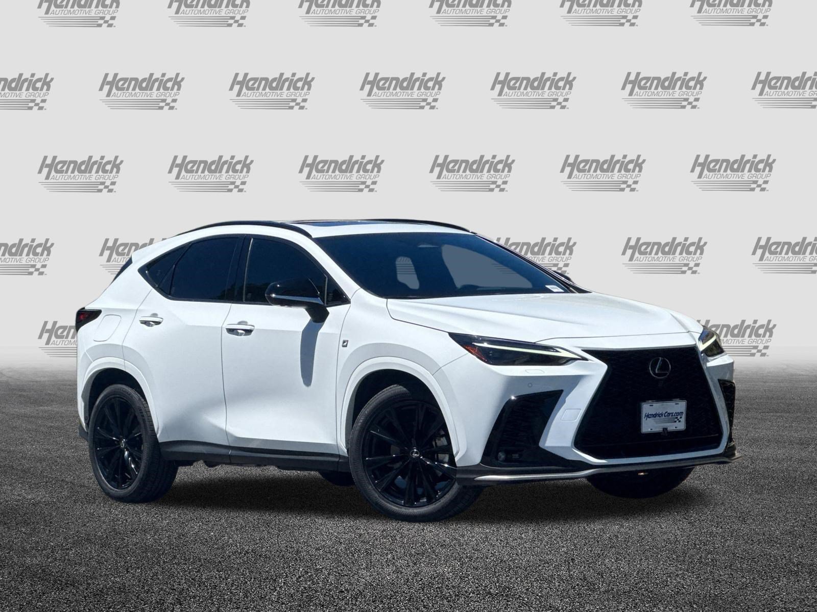 Certified 2024 Lexus NX 450h+ F Sport w/ Vision Package AWD/4WD image 2