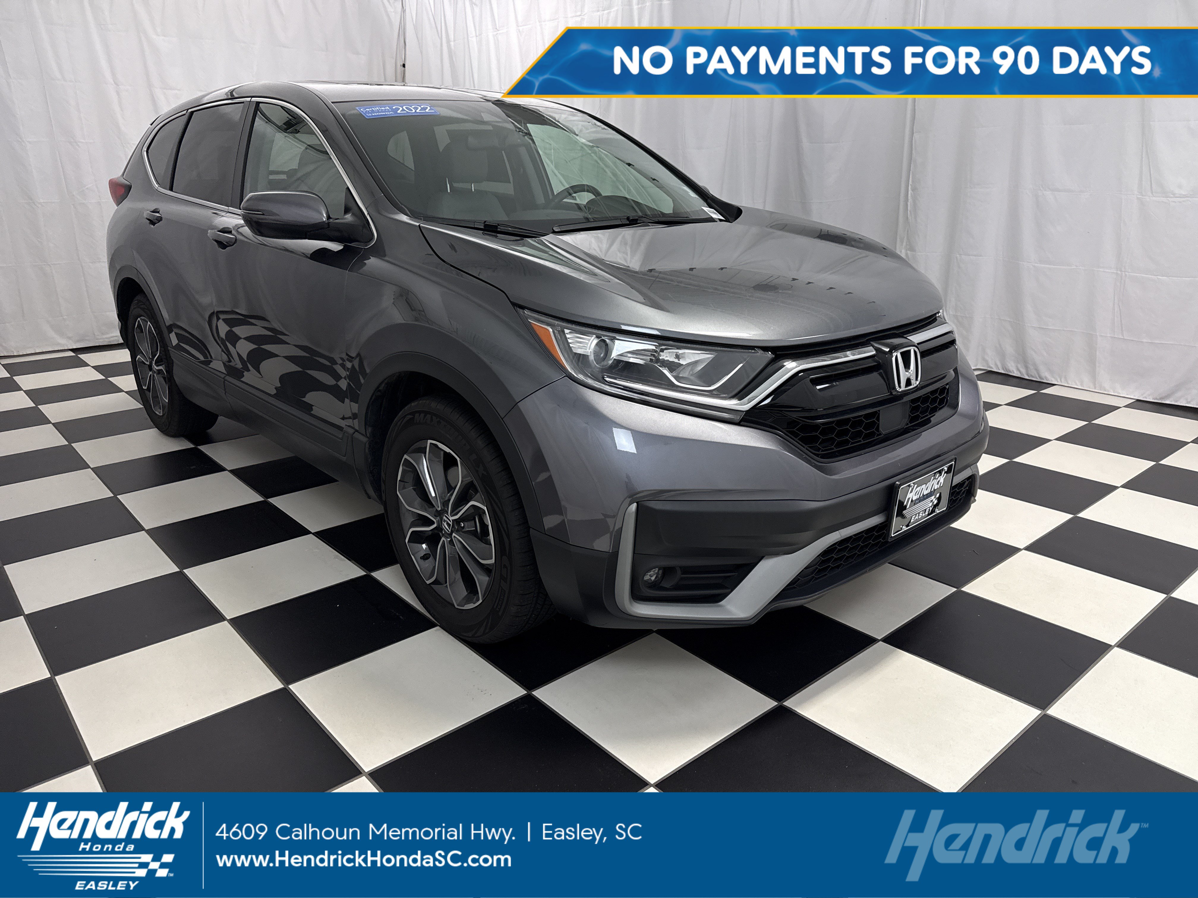 Certified 2022 Honda CR-V EX-L image 1