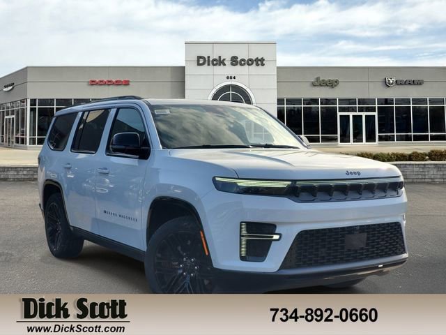 New 2026 Jeep Grand Wagoneer Limited image 1