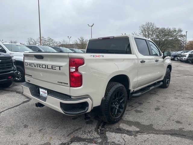 New 2026 Chevrolet Silverado 1500 Custom w/ Turbomax Blackout Package image 3