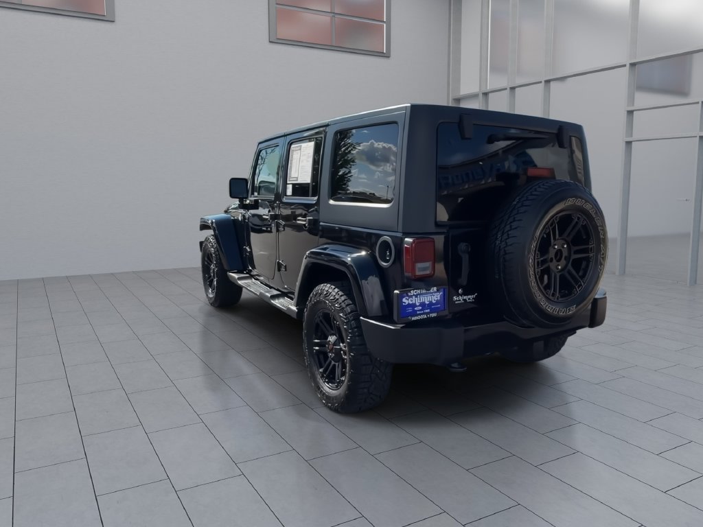Used 2017 Jeep Wrangler Unlimited Sahara AWD/4WD image 6