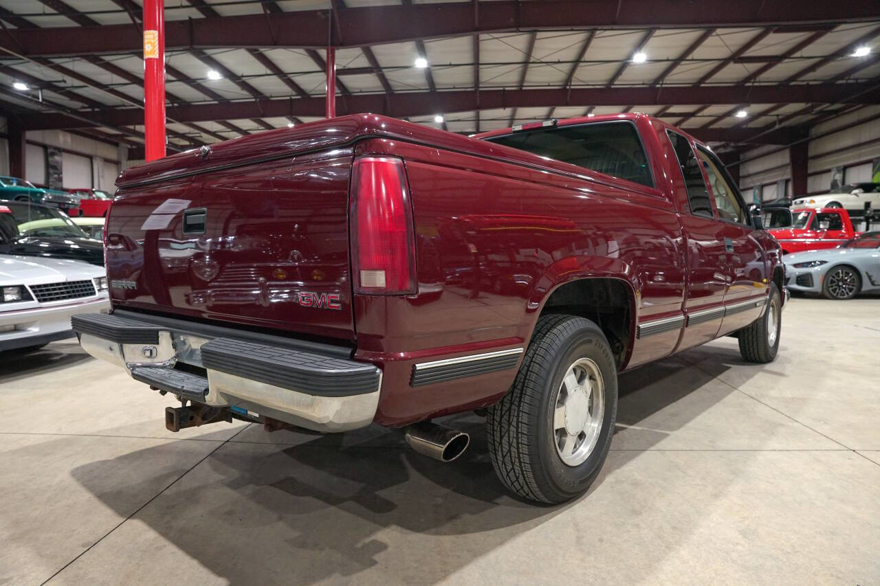 Used 1998 GMC Sierra 1500 2WD Extended Cab w/ Imagemax Pkg image 8