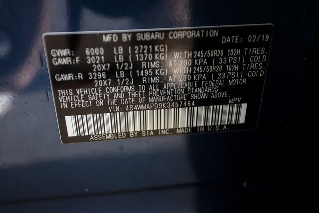 Used 2019 Subaru Ascent Limited AWD/4WD image 76