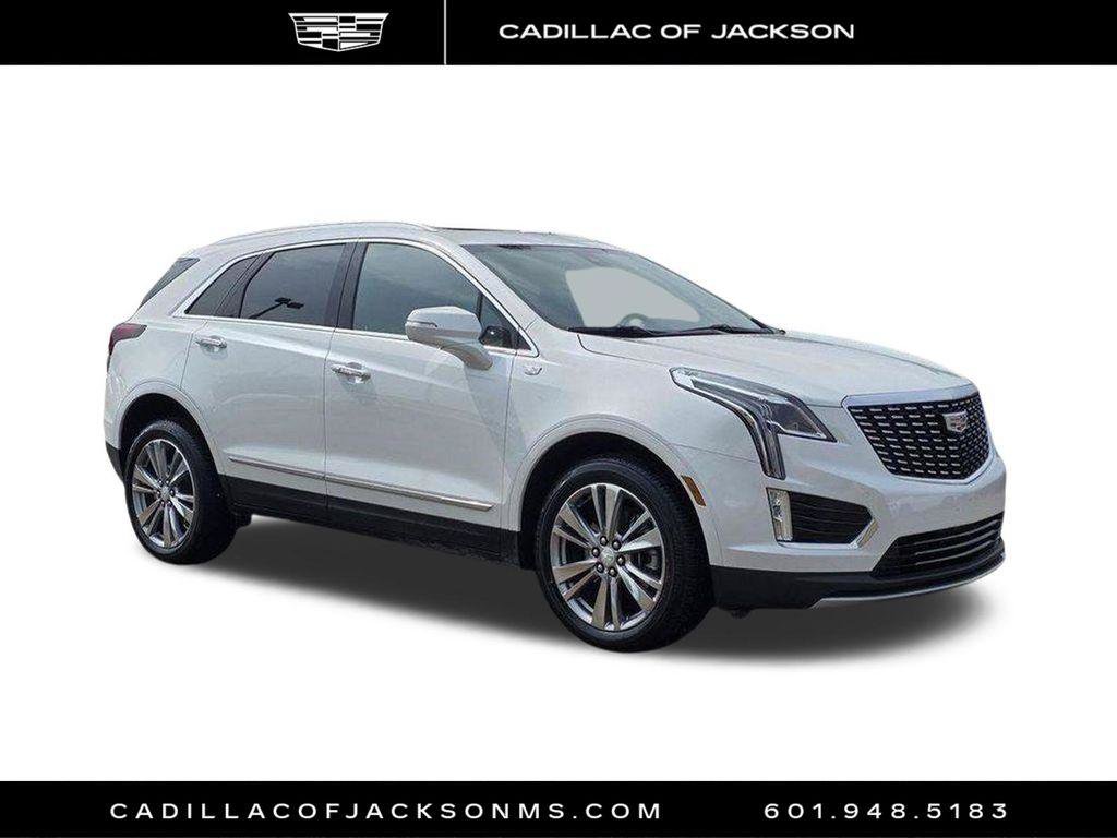Certified 2024 Cadillac XT5 Premium Luxury FWD image 3