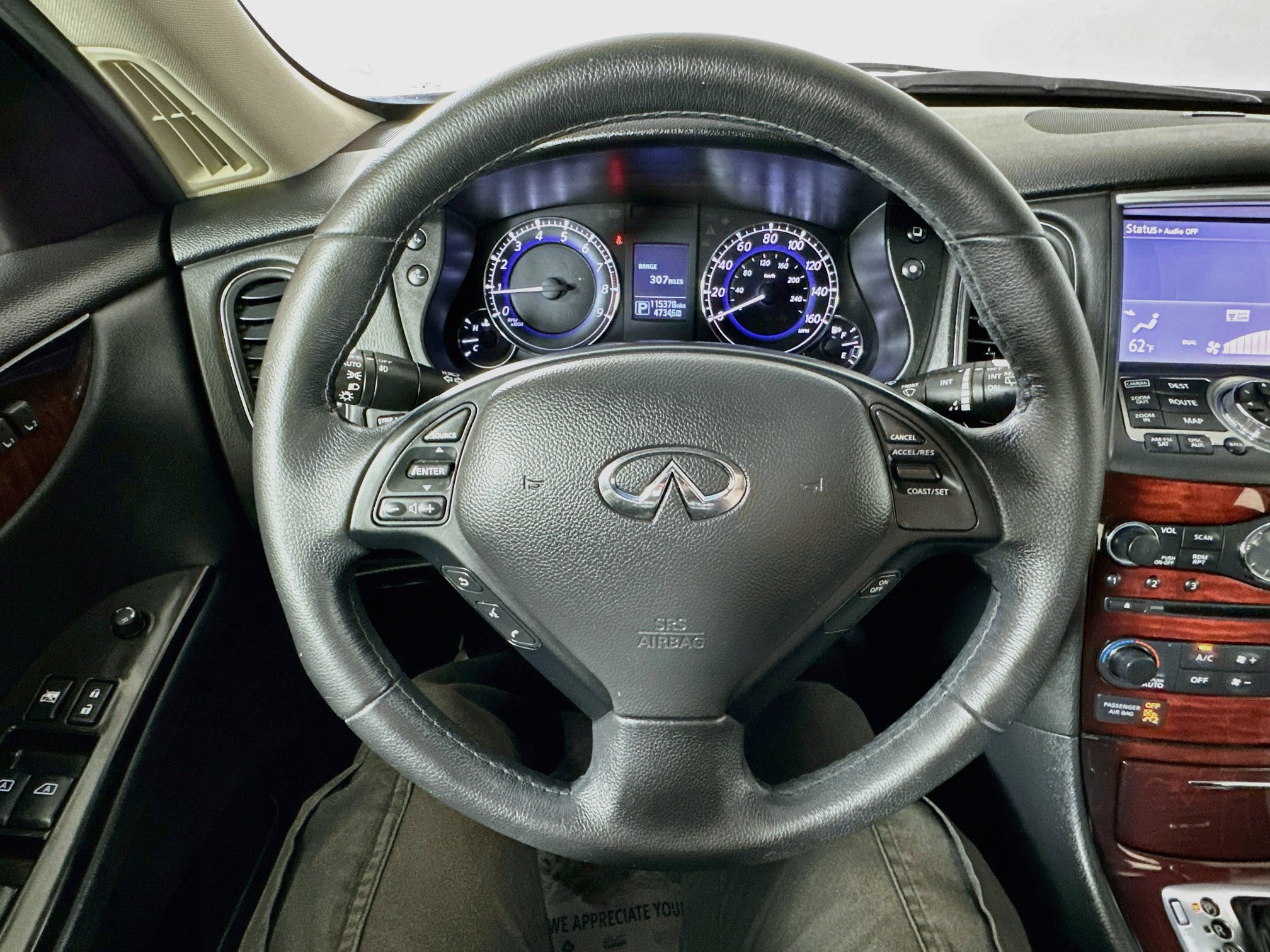 Used 2017 INFINITI QX50 AWD w/ Premium Plus Package image 11
