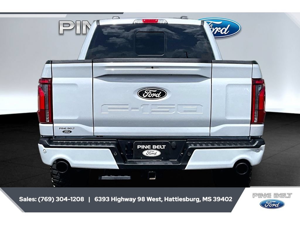 Used 2025 Ford F150 Lariat w/ Equipment Group 501A Mid AWD/4WD image 4