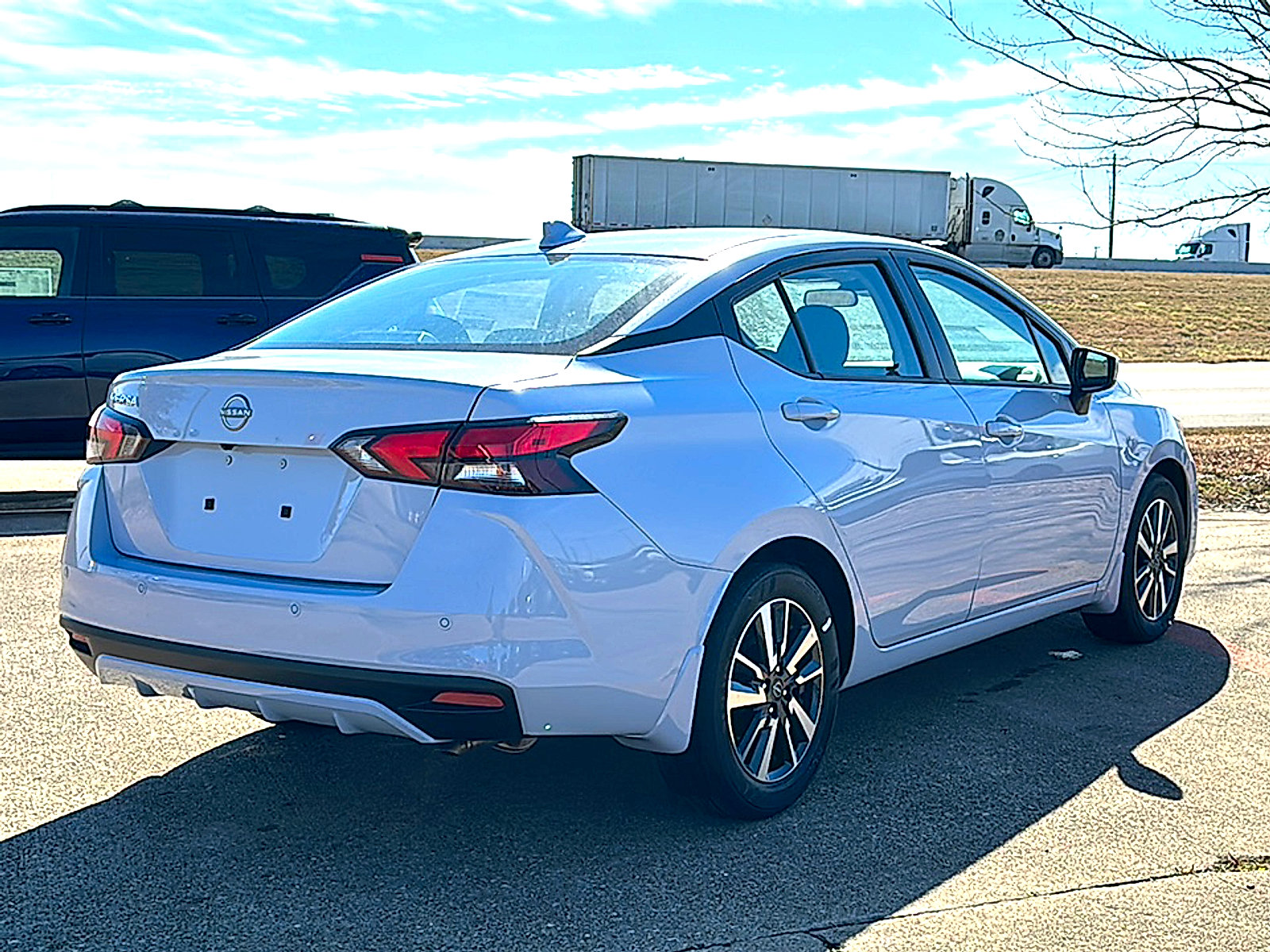 New 2025 Nissan Versa SV w/ Trunk Package image 8