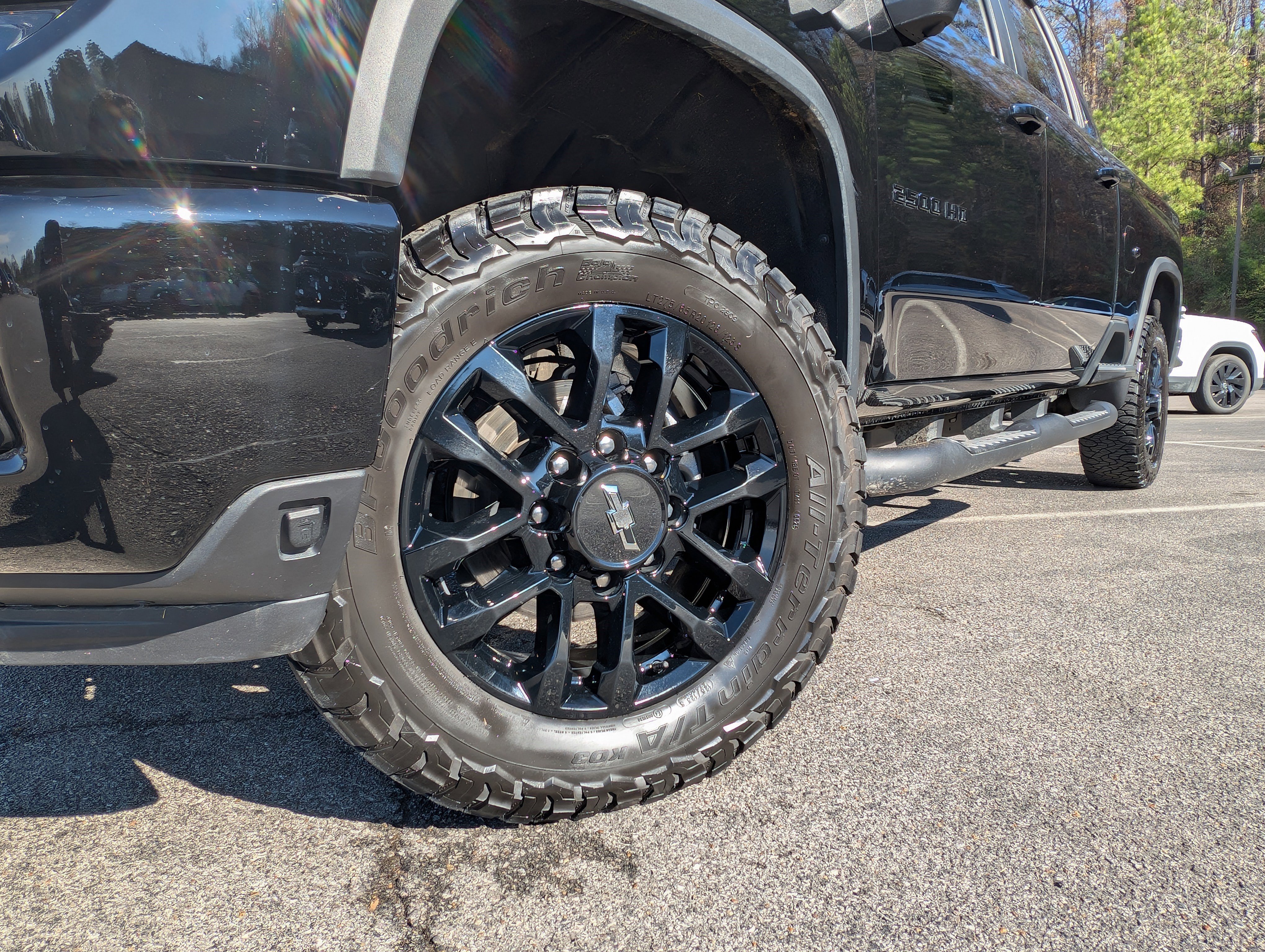 Used 2025 Chevrolet Silverado 2500 LT w/ Trail Boss Package AWD/4WD image 35