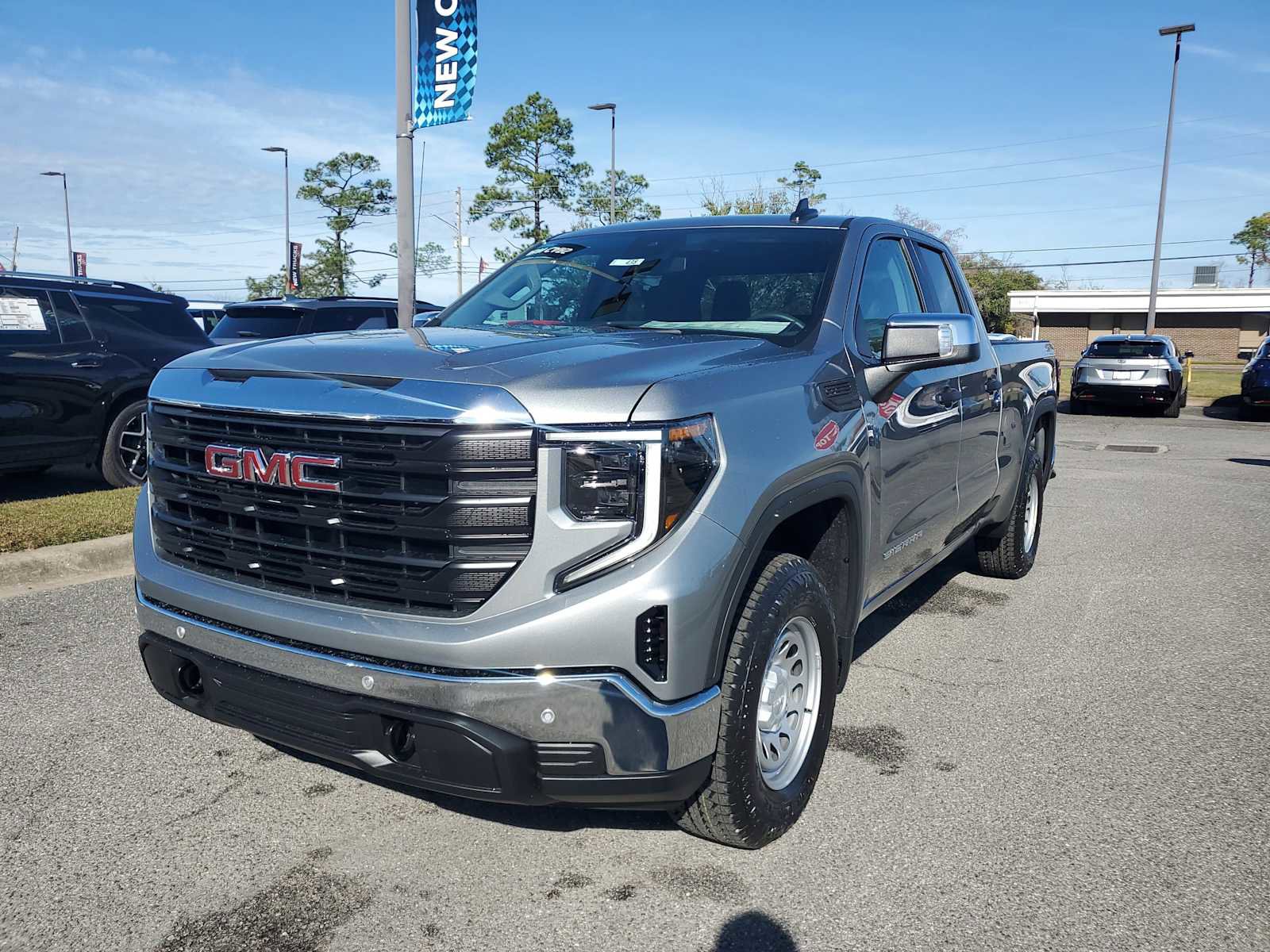 New 2026 GMC Sierra 1500 Pro w/ Pro Value Package