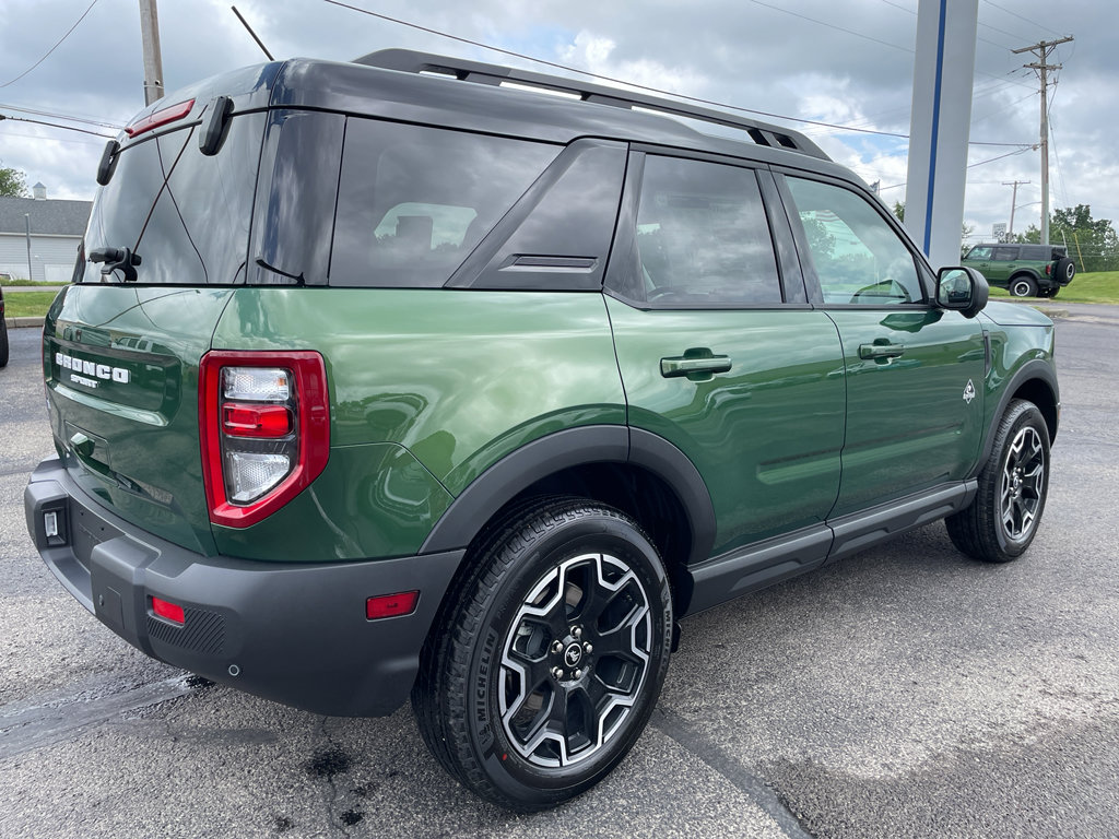 New 2025 Ford Bronco Sport Outer Banks w/ Outer Banks Tech Package+ image 4