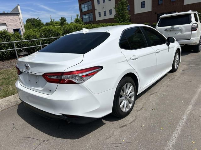 Used 2020 Toyota Camry LE FWD image 4