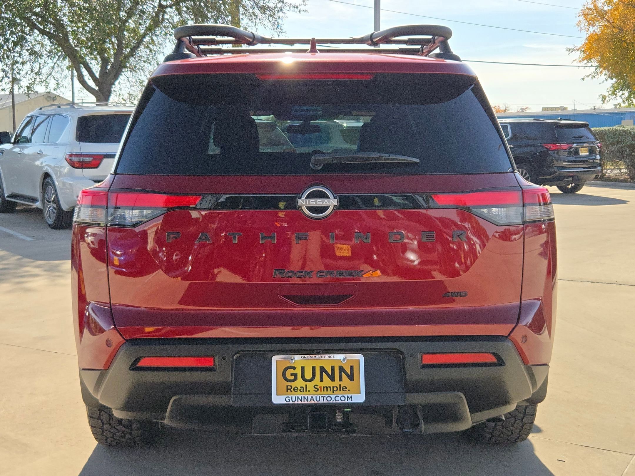 Used 2023 Nissan Pathfinder Rock Creek image 6