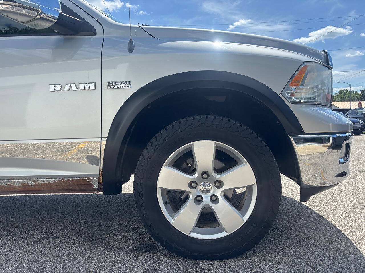 Used 2009 Dodge Ram 1500 Truck SLT w/ Big Horn Regional Pkg AWD/4WD image 5