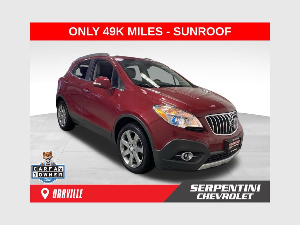 Used 2014 Buick Encore Convenience