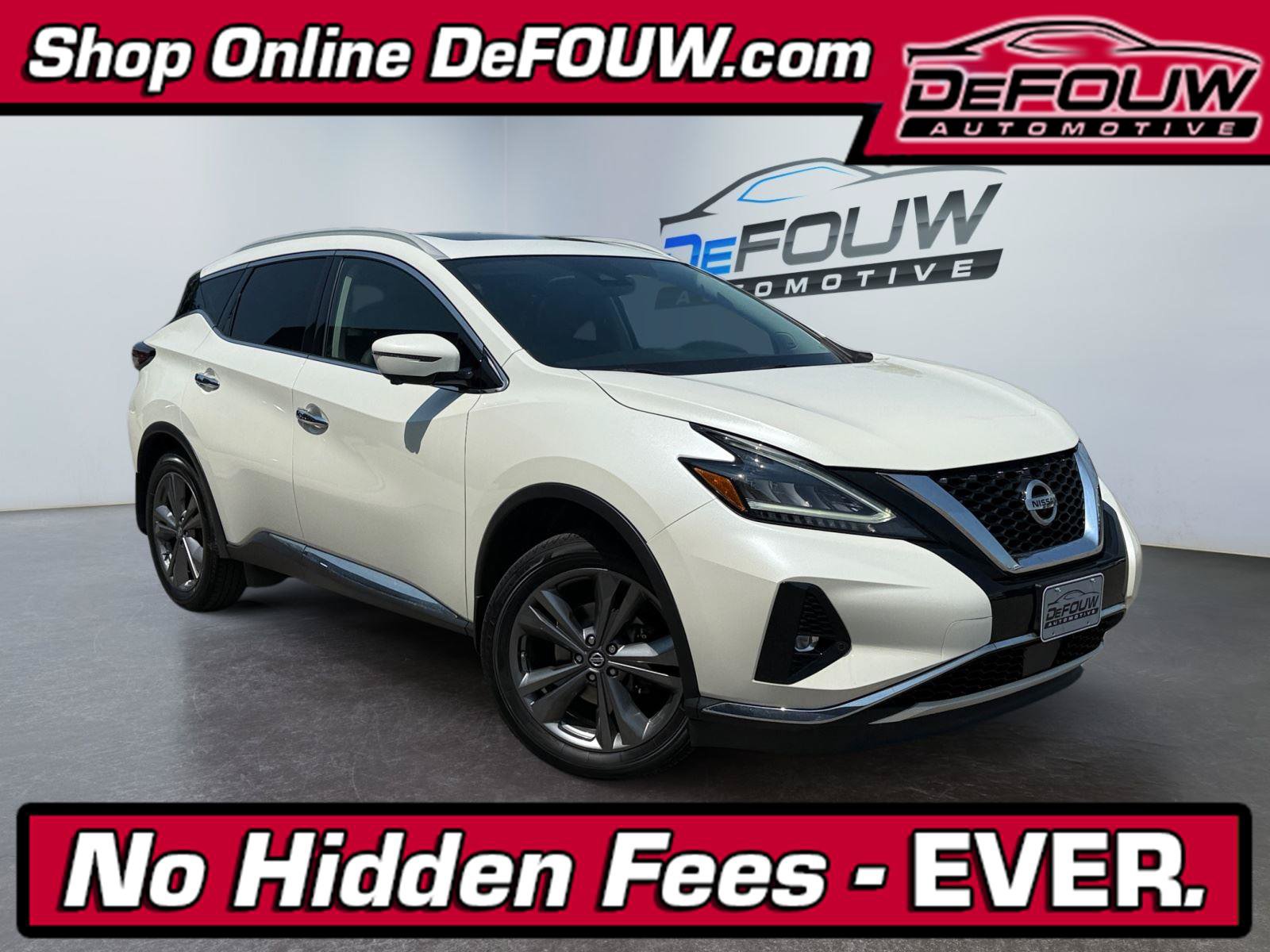 Used 2022 Nissan Murano Platinum