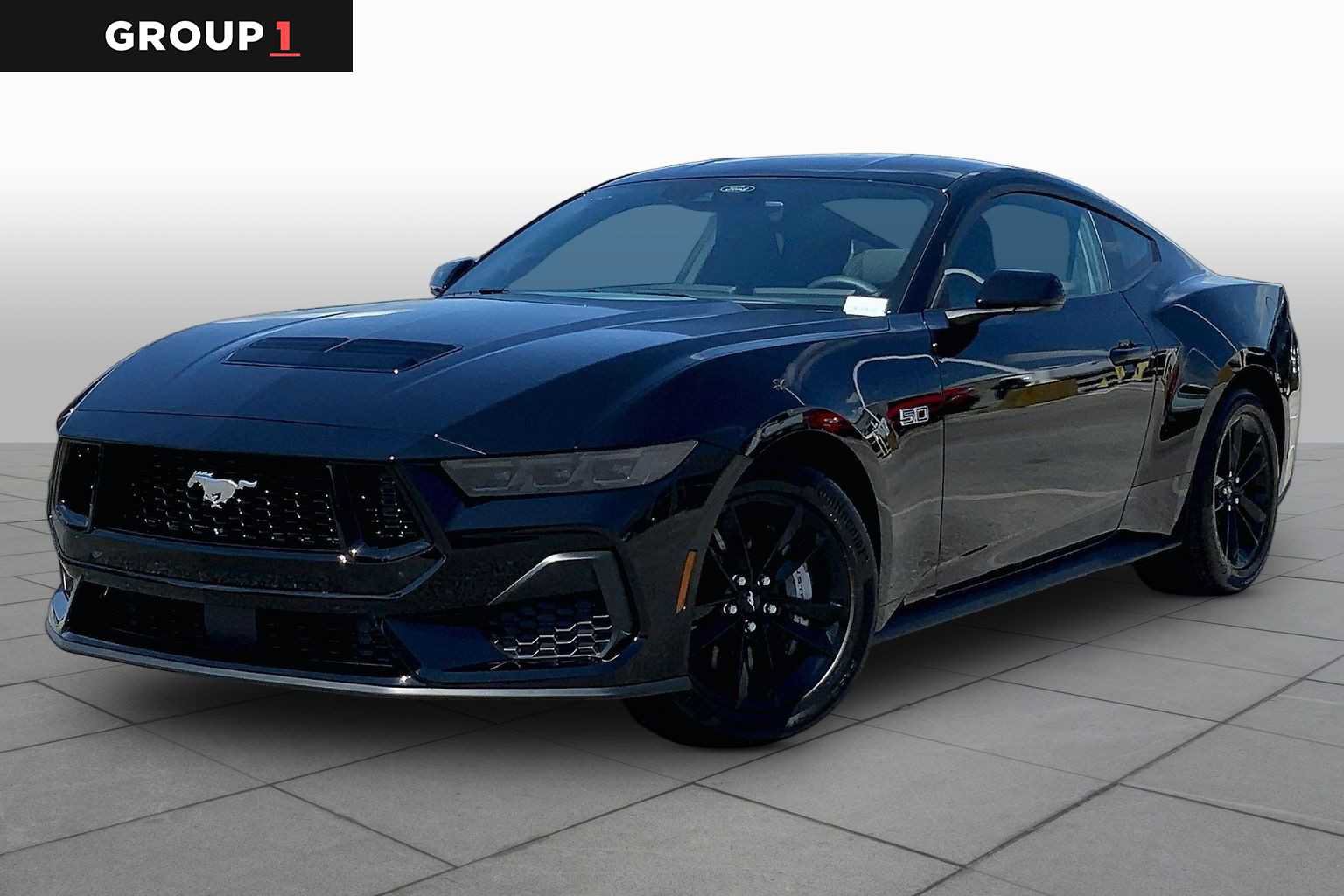 Certified 2026 Ford Mustang GT RWD image 1