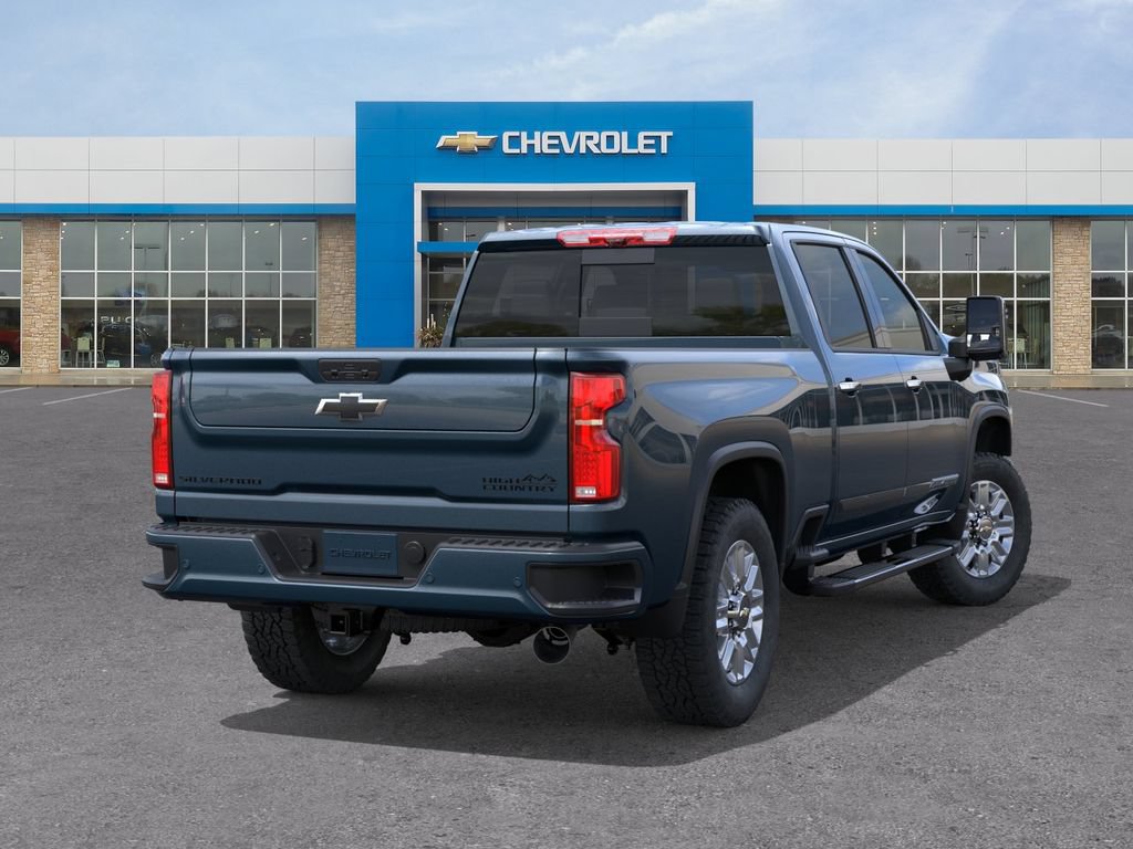 New 2026 Chevrolet Silverado 2500 High Country w/ Technology Package AWD/4WD image 4