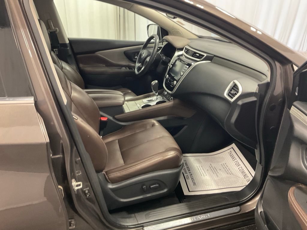 Used 2017 Nissan Murano SL AWD/4WD image 30