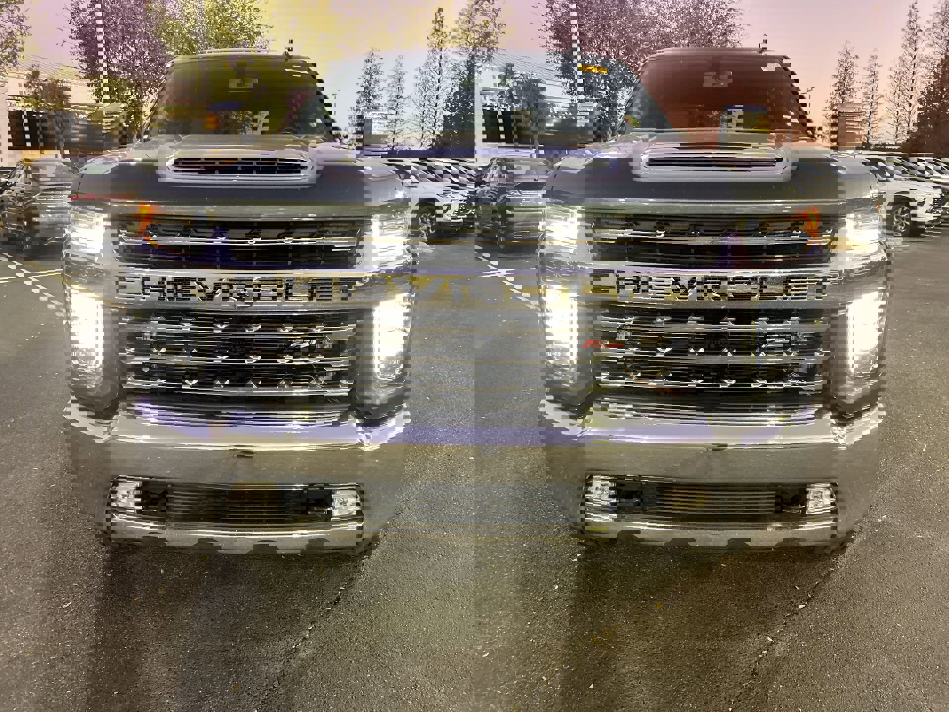 Used 2020 Chevrolet Silverado 2500 LTZ image 3
