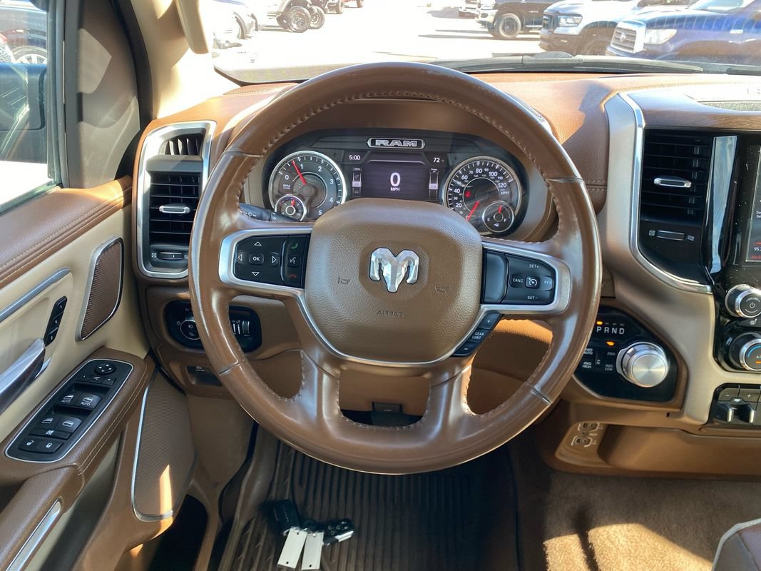 Used 2021 RAM 1500 Laramie AWD/4WD image 22