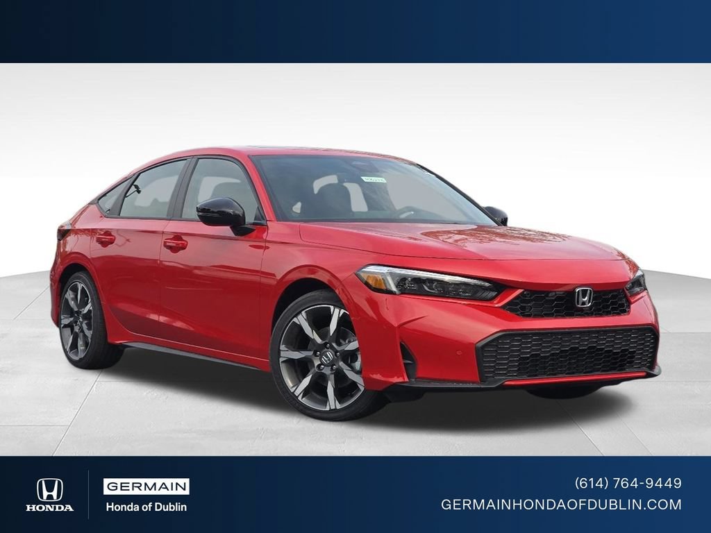 New 2026 Honda Civic Sport Touring