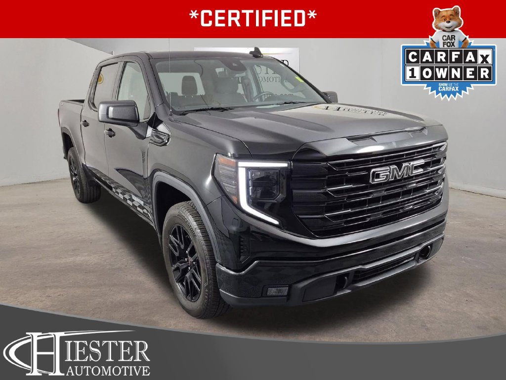 Certified 2023 GMC Sierra 1500 Elevation