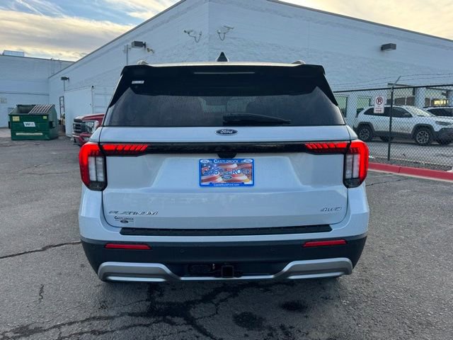 New 2026 Ford Explorer Platinum w/ LUX Leather Package image 39