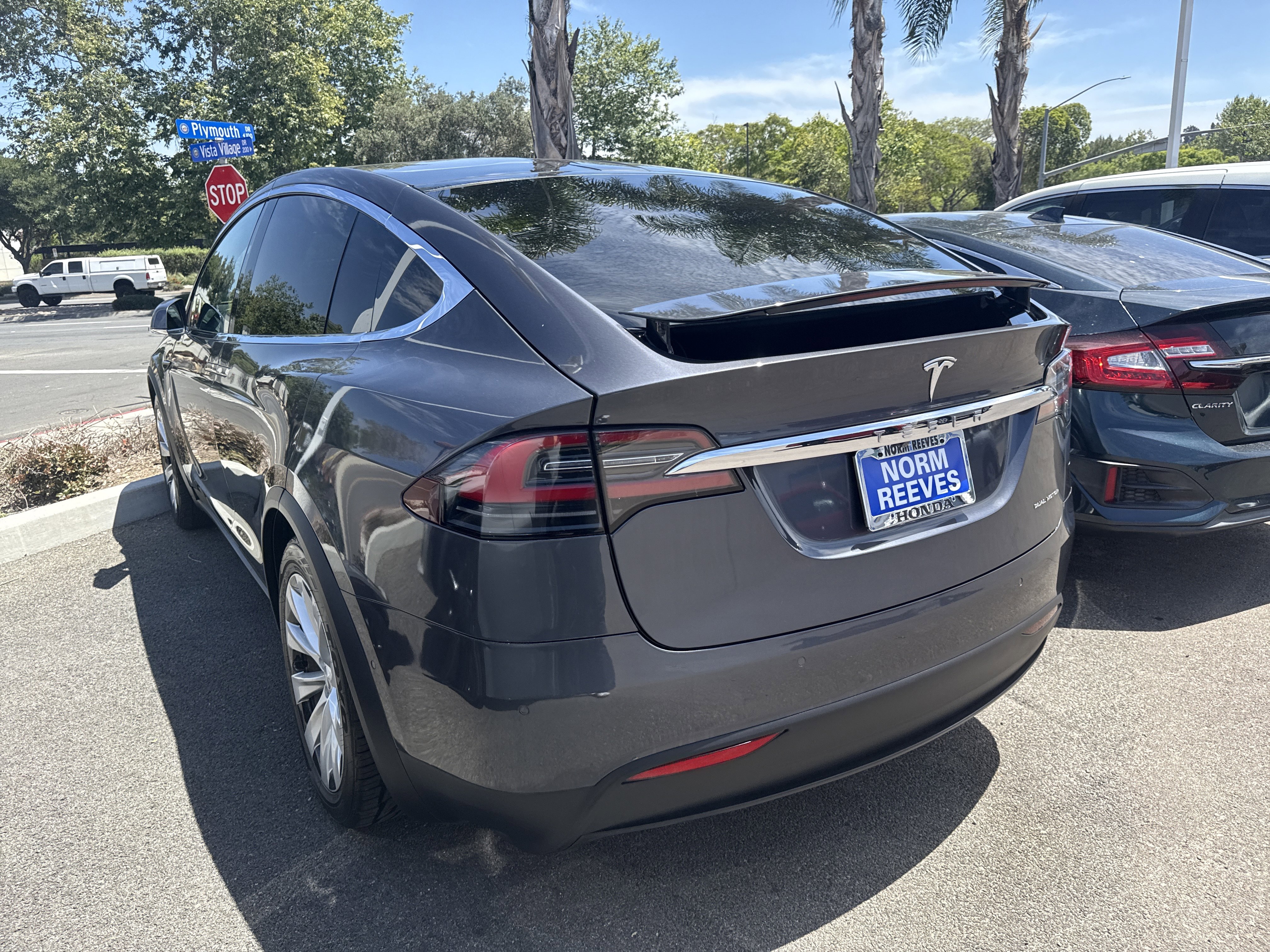 Used 2020 Tesla Model X Long Range AWD/4WD image 5