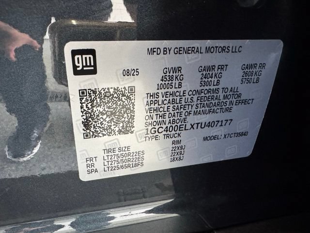 New 2026 Chevrolet Silverado EV LT AWD/4WD image 26