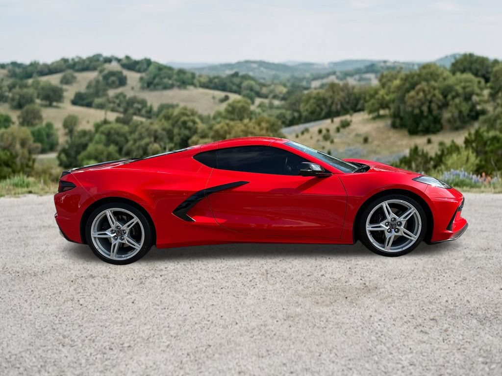 Used 2024 Chevrolet Corvette Stingray Coupe w/ 1LT RWD image 12