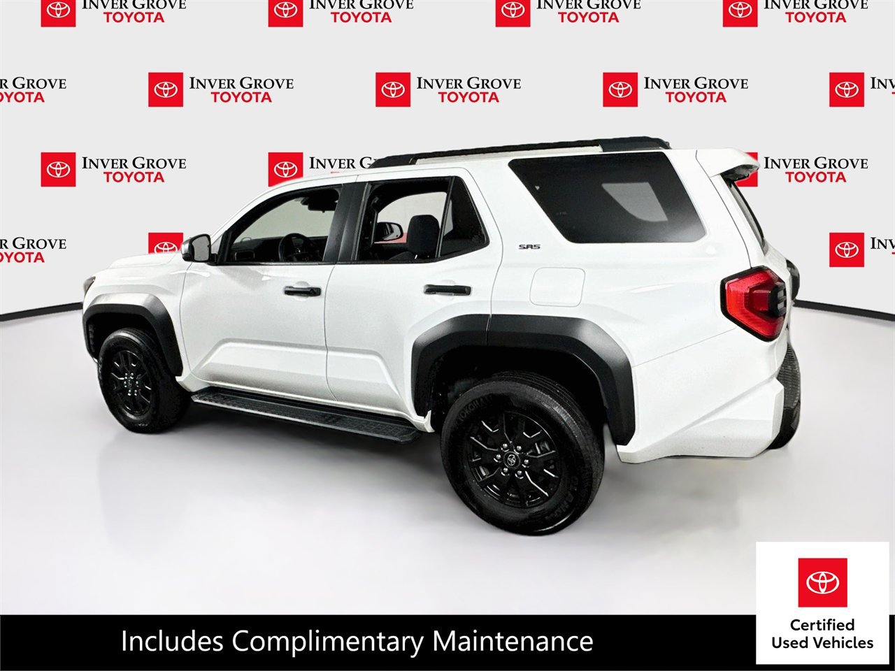 Certified 2025 Toyota 4Runner SR5 AWD/4WD image 7