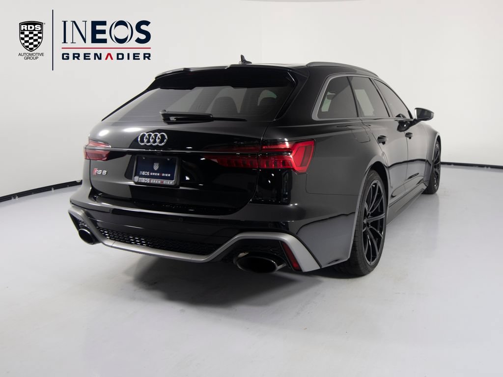 Used 2025 Audi RS 6 performance AWD/4WD image 5