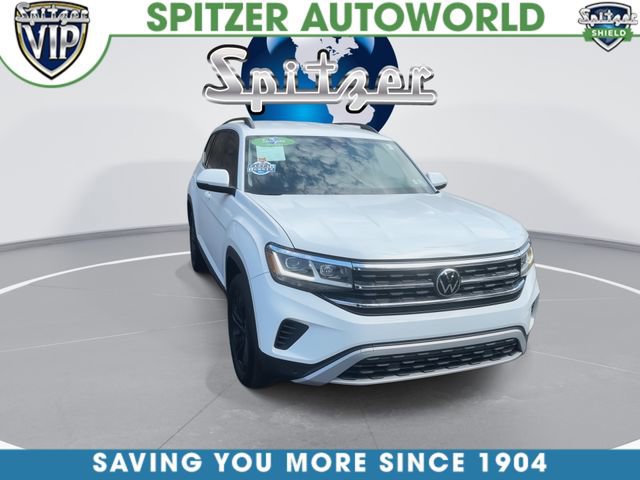 Used 2023 Volkswagen Atlas SE image 3