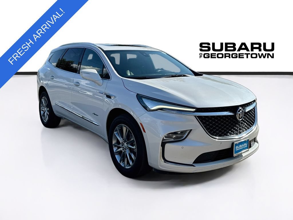 Used 2022 Buick Enclave Avenir w/ Avenir Technology Package FWD video 1