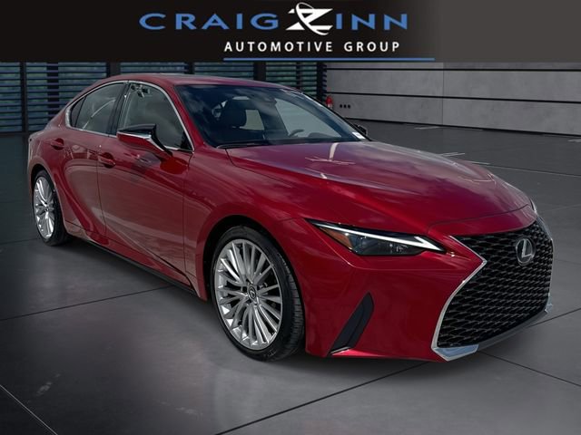 Certified 2023 Lexus IS 300 w/ Premium Package RWD video 1