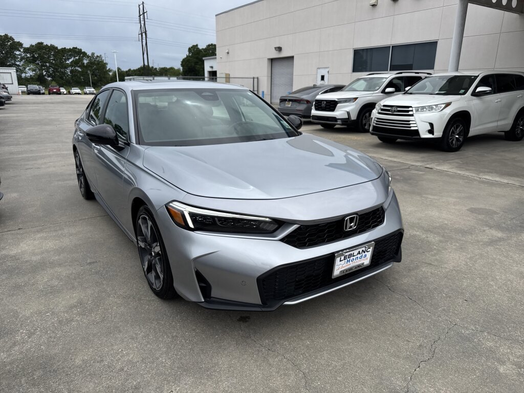 Certified 2025 Honda Civic Sport Touring image 3