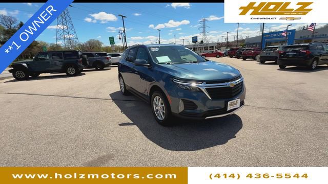 Certified 2024 Chevrolet Equinox LT AWD/4WD image 2