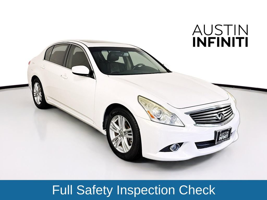 Used 2013 INFINITI G37 Journey w/ Premium Pkg