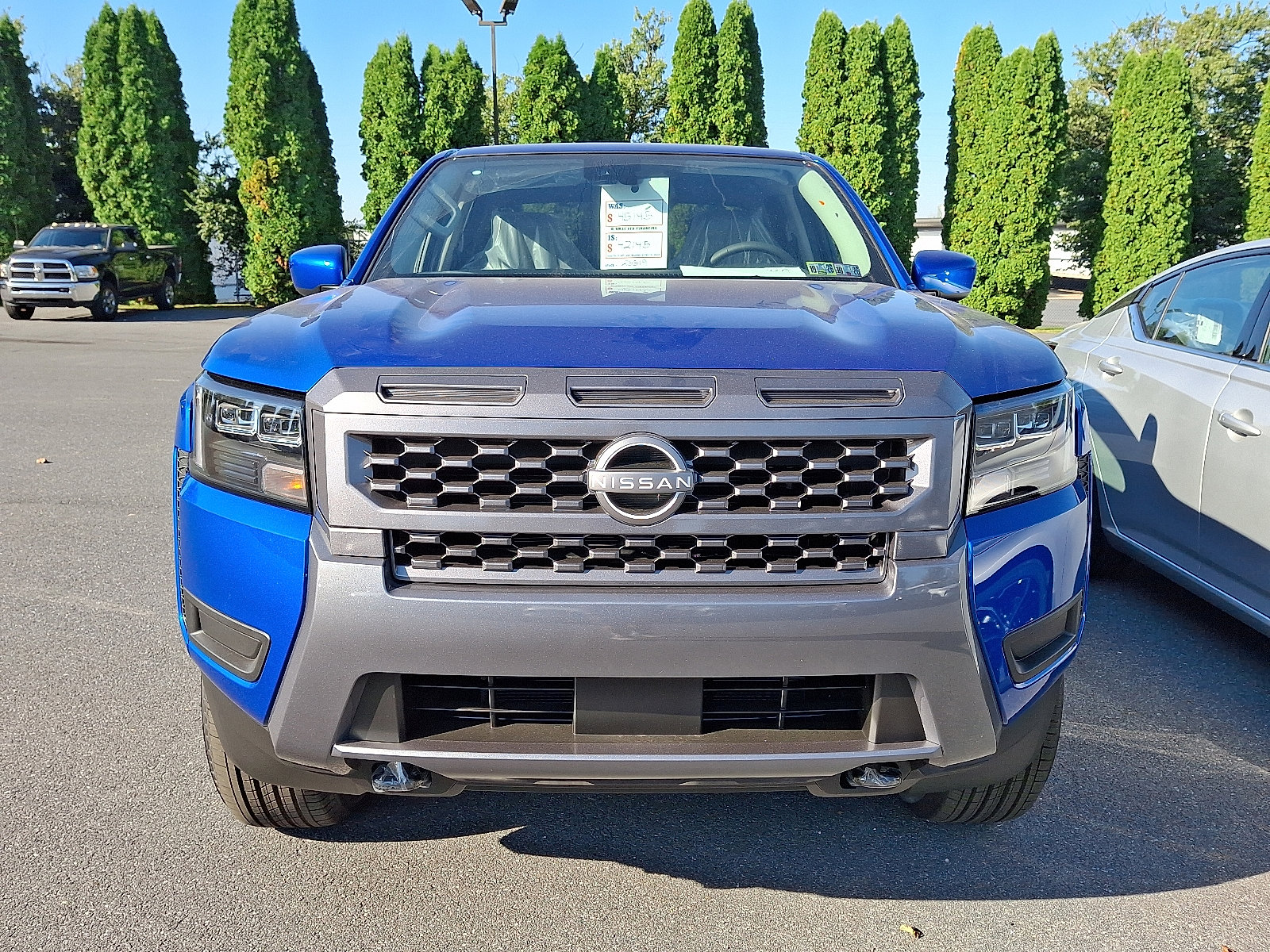 New 2026 Nissan Frontier SV w/ SV Convenience Package video 2