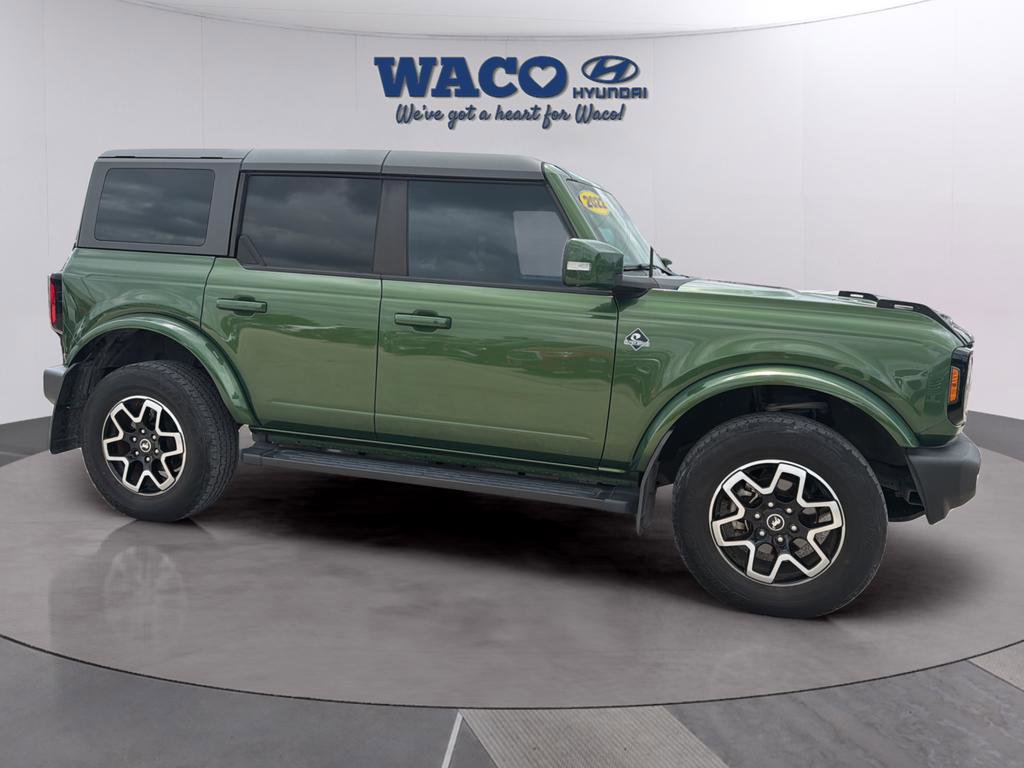 Used 2022 Ford Bronco Outer Banks image 11