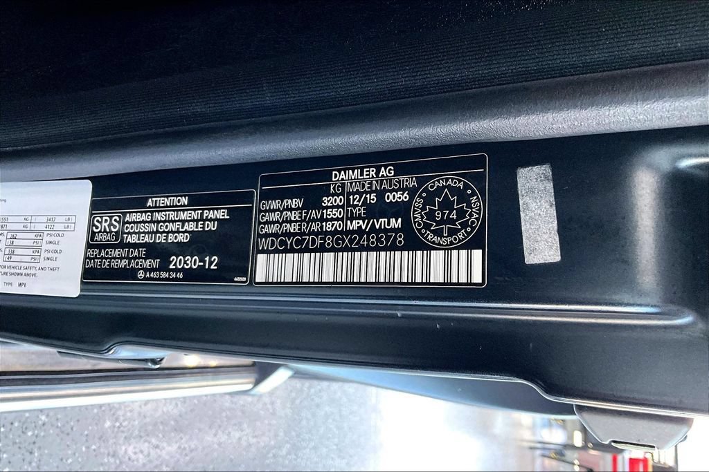 Used 2016 Mercedes-Benz G 63 AMG 4MATIC image 18