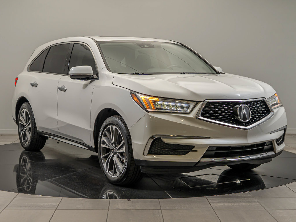 Used 2020 Acura MDX w/ Technology Package AWD/4WD image 12