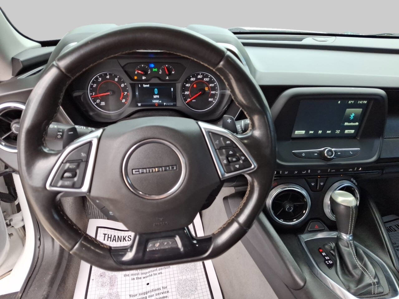 Used 2017 Chevrolet Camaro LT image 10