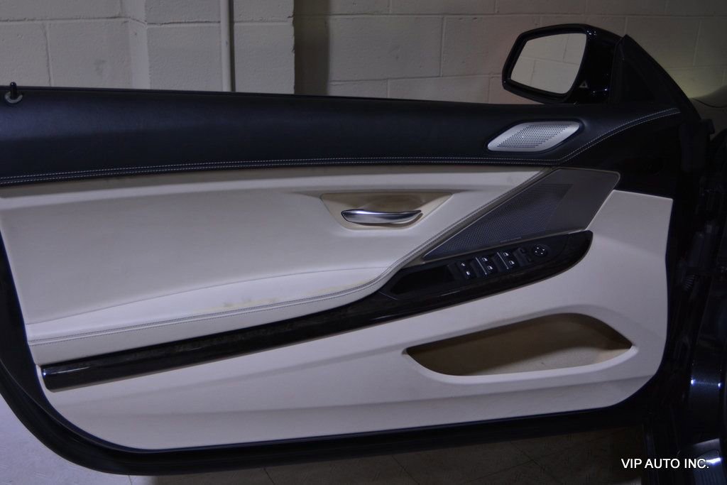 Used 2016 BMW 650i xDrive Convertible image 13