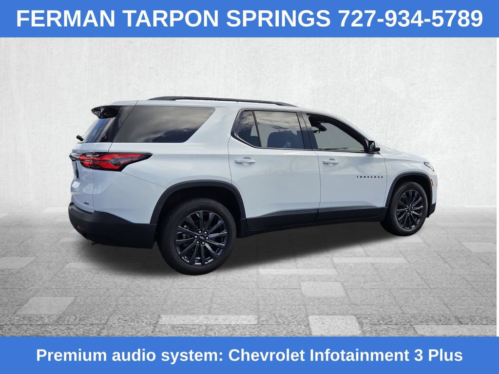 Used 2023 Chevrolet Traverse RS FWD image 11