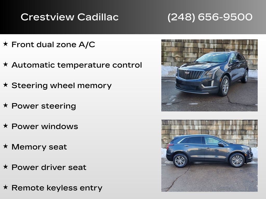 Certified 2023 Cadillac XT5 Premium Luxury image 24