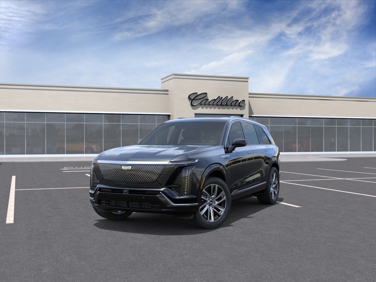 New 2027 Cadillac Vistiq Luxury w/ LPO, Floor Liner Package AWD/4WD image 8