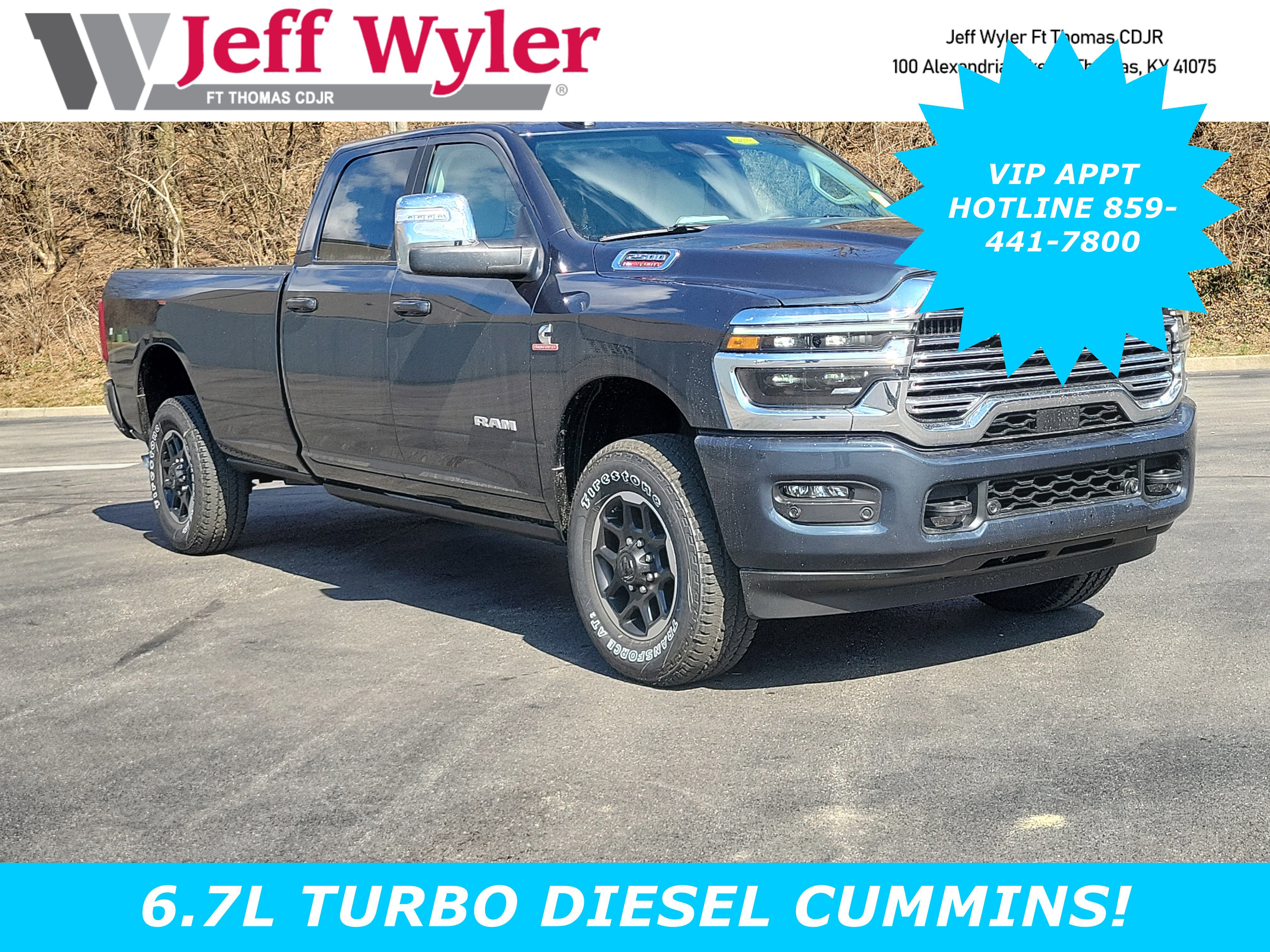 New 2026 RAM 2500 Laramie AWD/4WD image 1