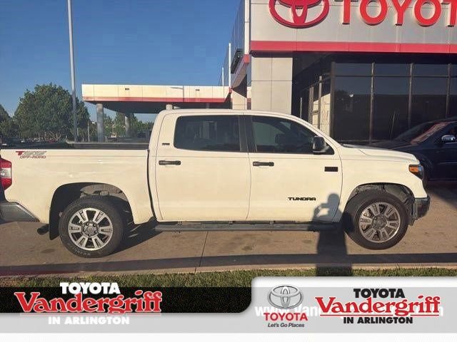 Used 2021 Toyota Tundra SR5 w/ SR5 Leather Package RWD image 1
