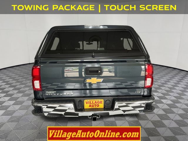 Used 2018 Chevrolet Silverado 1500 LTZ w/ Sport Package image 3